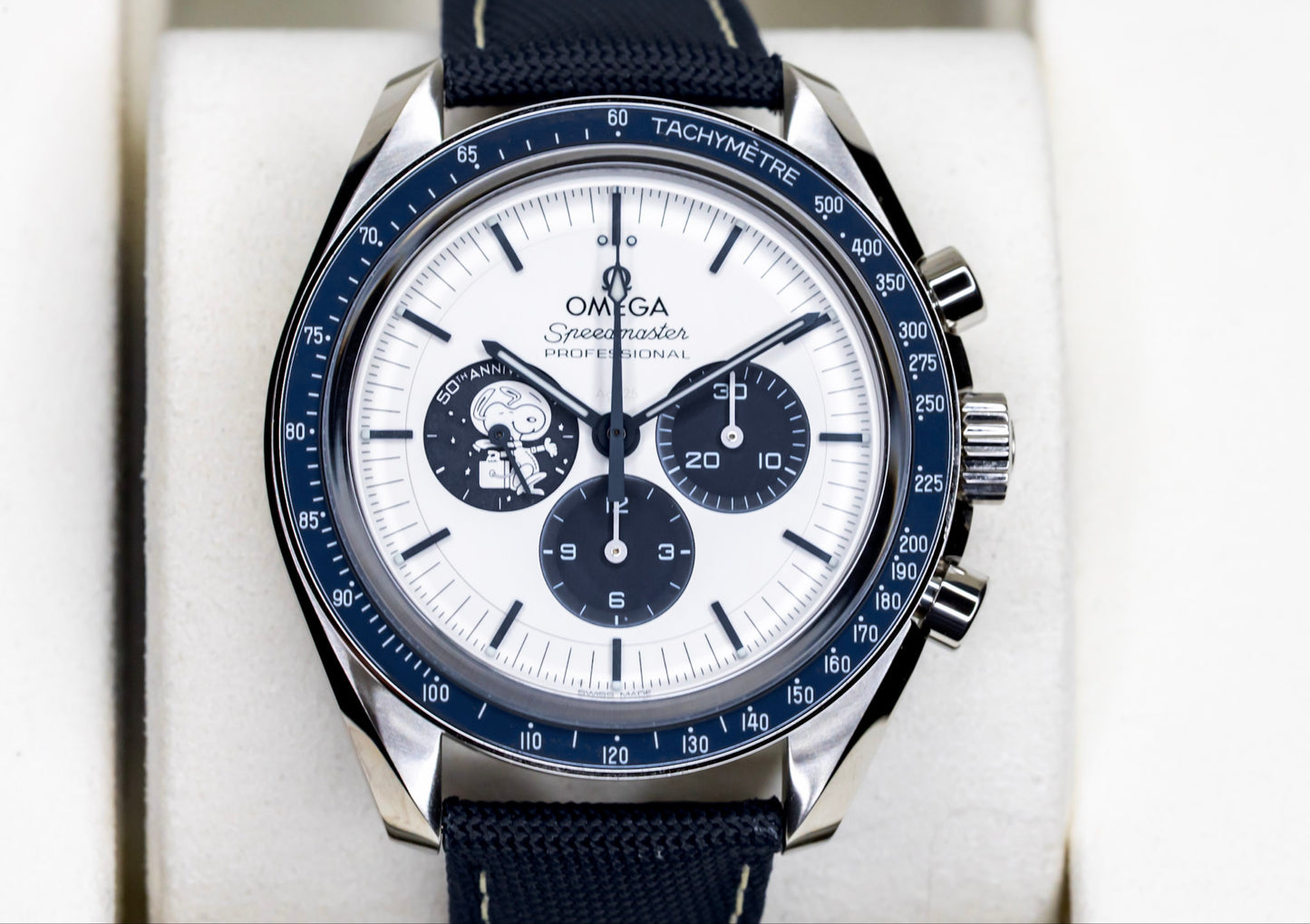 2026 Omega Speedmaster 'Silver Snoopy Award' Complete Set