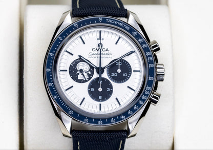 2026 Omega Speedmaster 'Silver Snoopy Award' Complete Set