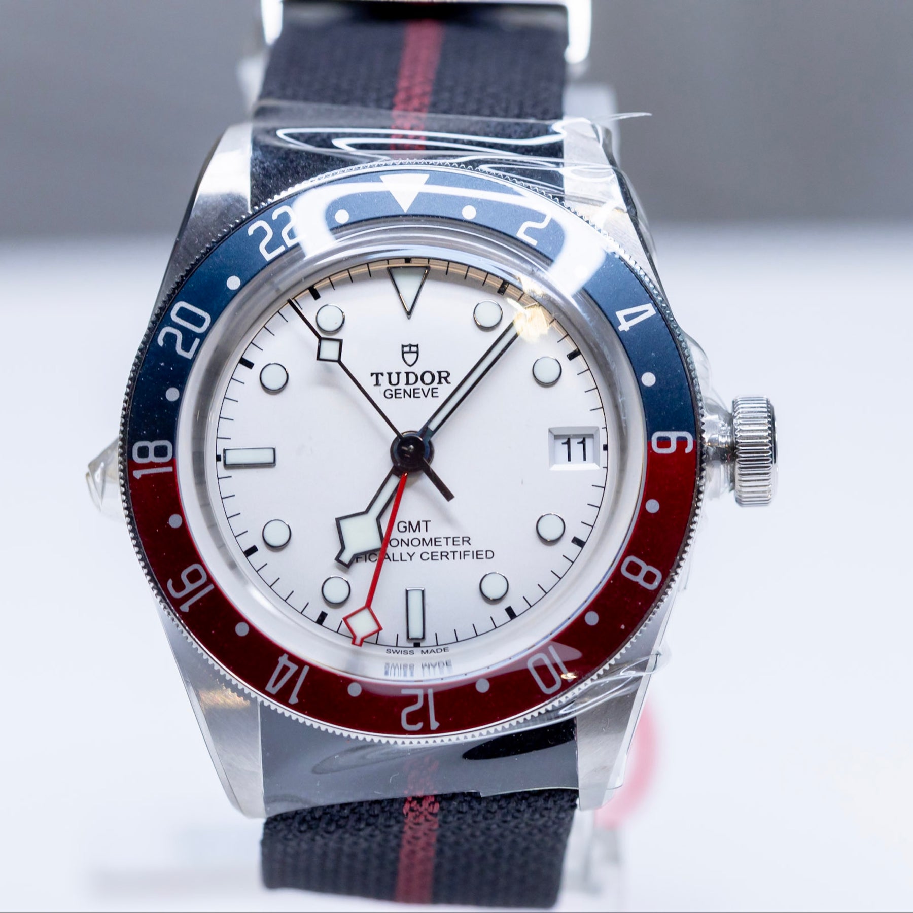 2026 Tudor Black Bay Gmt Pepsi Opaline