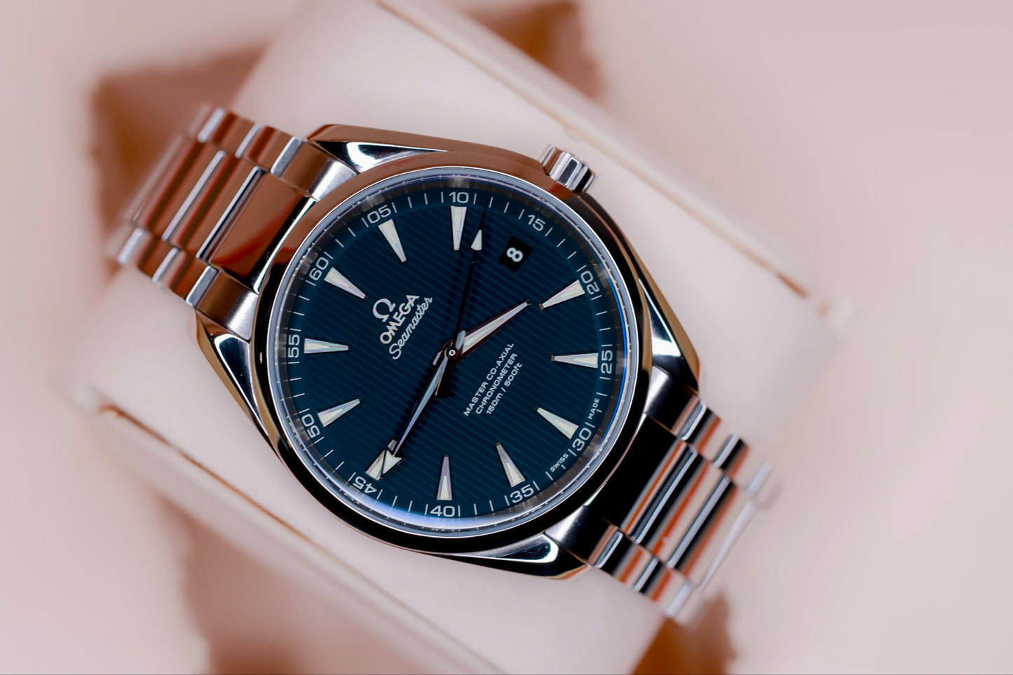 2025 Omega Seamaster Aqua Terra - Complete Retail Ready!