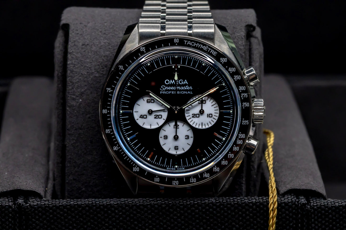 2026 Omega Speedmaster Moonwatch "Reverse Panda" Complete Set