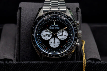 2026 Omega Speedmaster Moonwatch "Reverse Panda" Complete Set