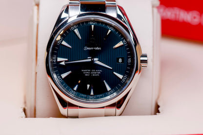 2025 Omega Seamaster Aqua Terra - Complete Retail Ready!