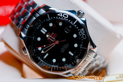 Omega Seamaster Diver Original Box & Papers!