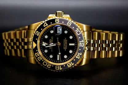 Seikomod Gold Zombie GMT image 2