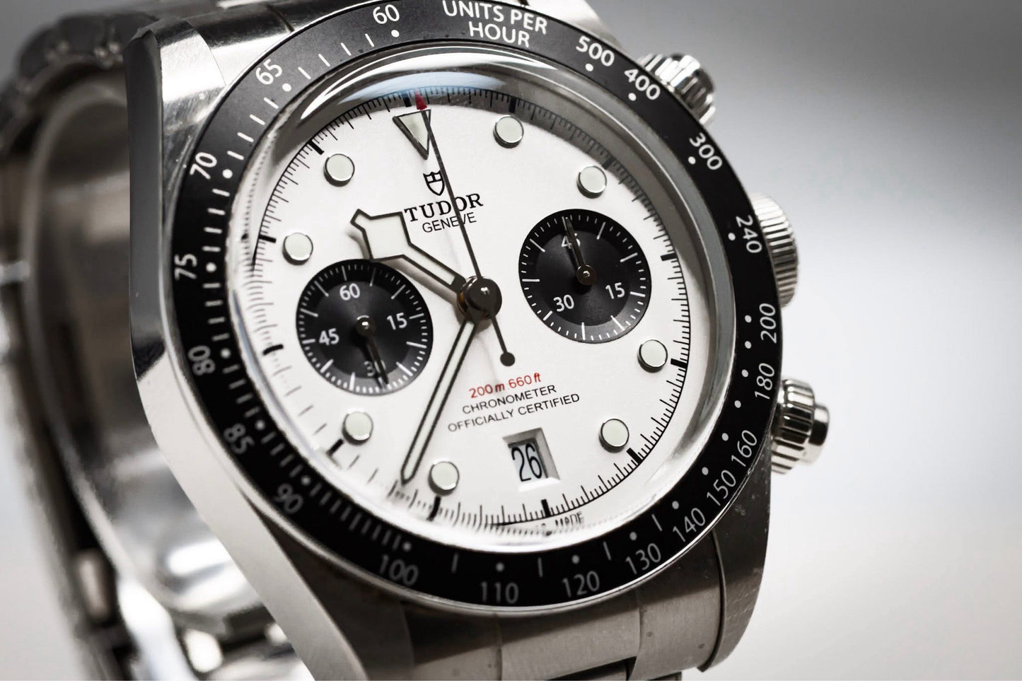 Tudor Black Bay Chrono "Panda" Box & Papers AMAZING CONDITION