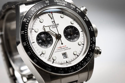 Tudor Black Bay Chrono "Panda" Box & Papers AMAZING CONDITION