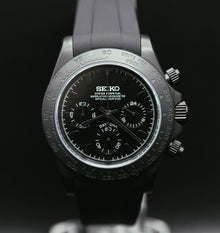 SeikoMod "Matte Black" Daytona image 0