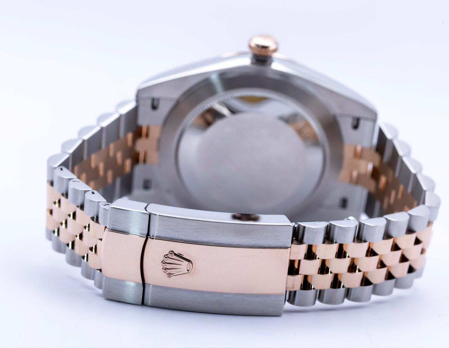 2023 Rolex "Wimbledon" Datejust 41 Everose Complete Set