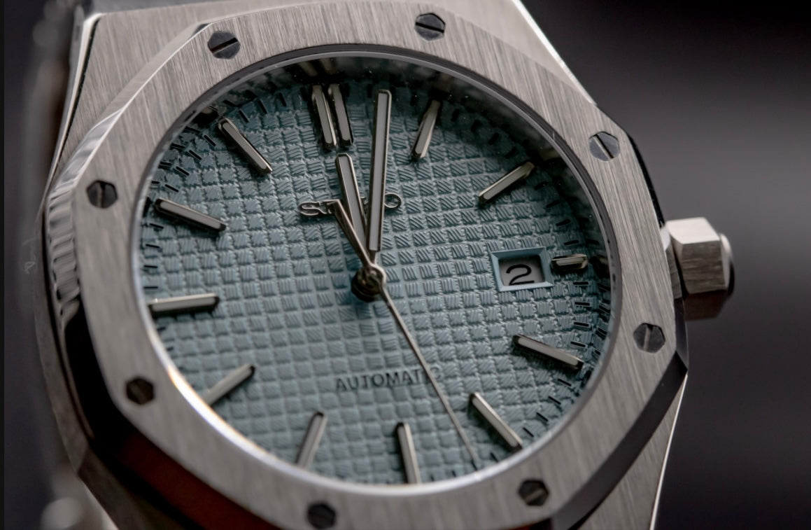 Seikomod Aqua Oak image 2