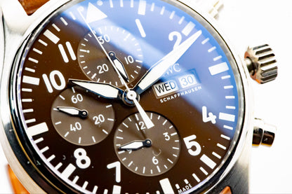 2018 IWC Pilot's Chrono Edition "Antoine de Saint Exupéry" Complete!