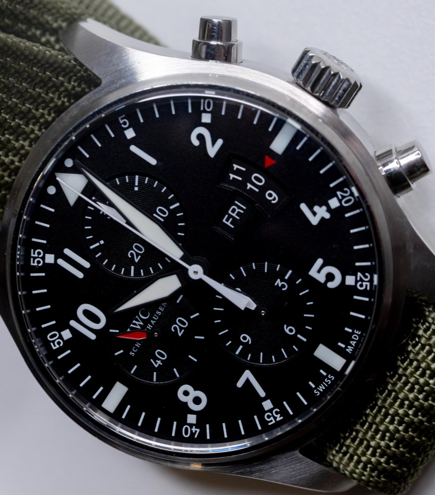 IWC Pilot’s Watch Chronograph 43mm (2016) – Ref. IW377701