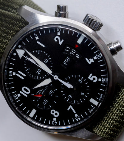IWC Pilot’s Watch Chronograph 43mm (2016) – Ref. IW377701