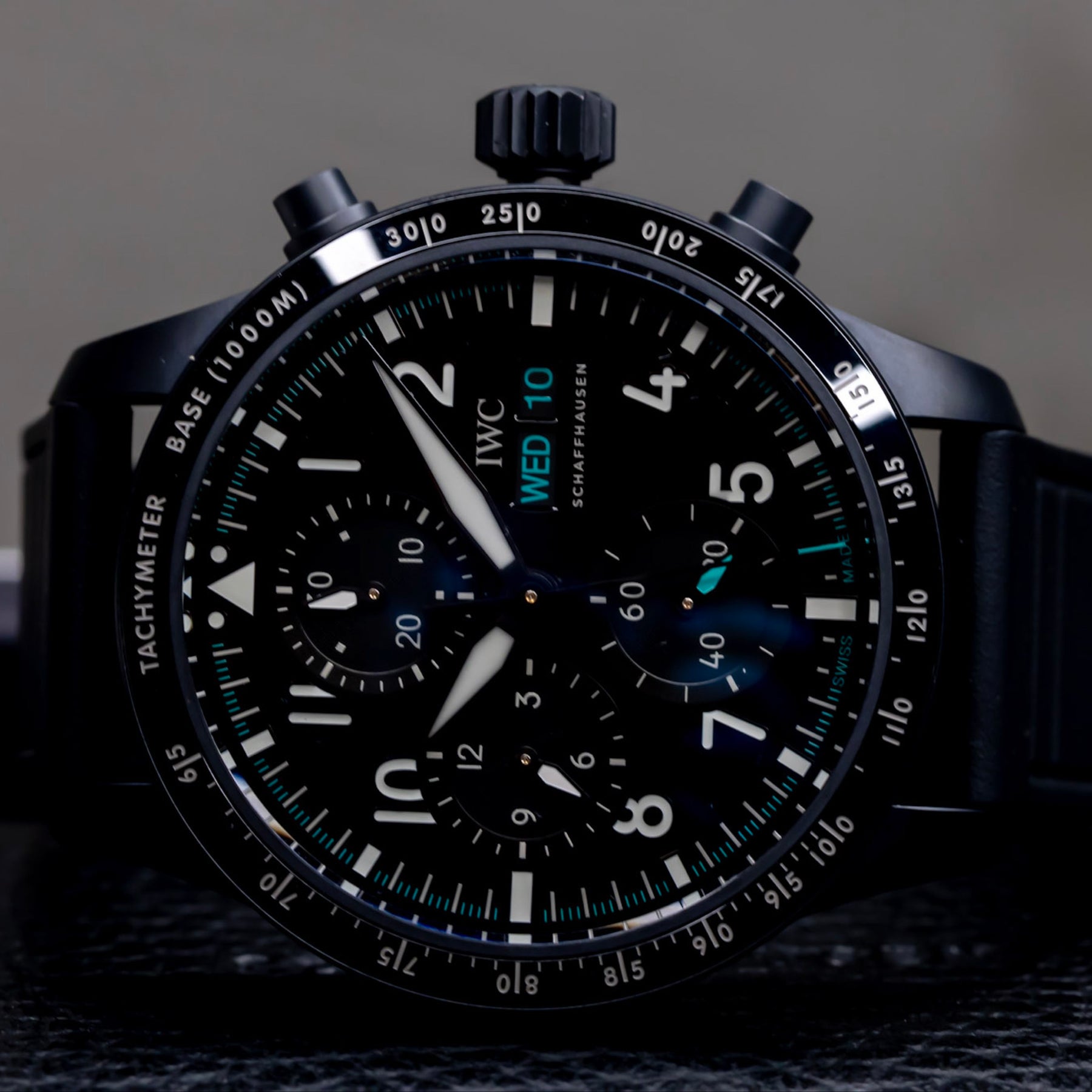 IWC Performance Chronograph AMG Petronas Pilot's 41mm Watch