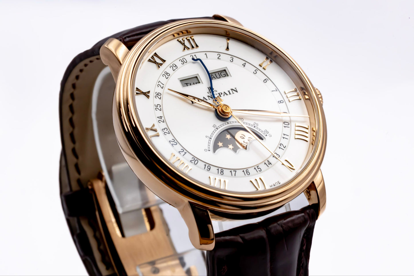 2020 Blancpain Complete Calendar Villeret Moonphase