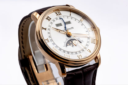 2020 Blancpain Complete Calendar Villeret Moonphase