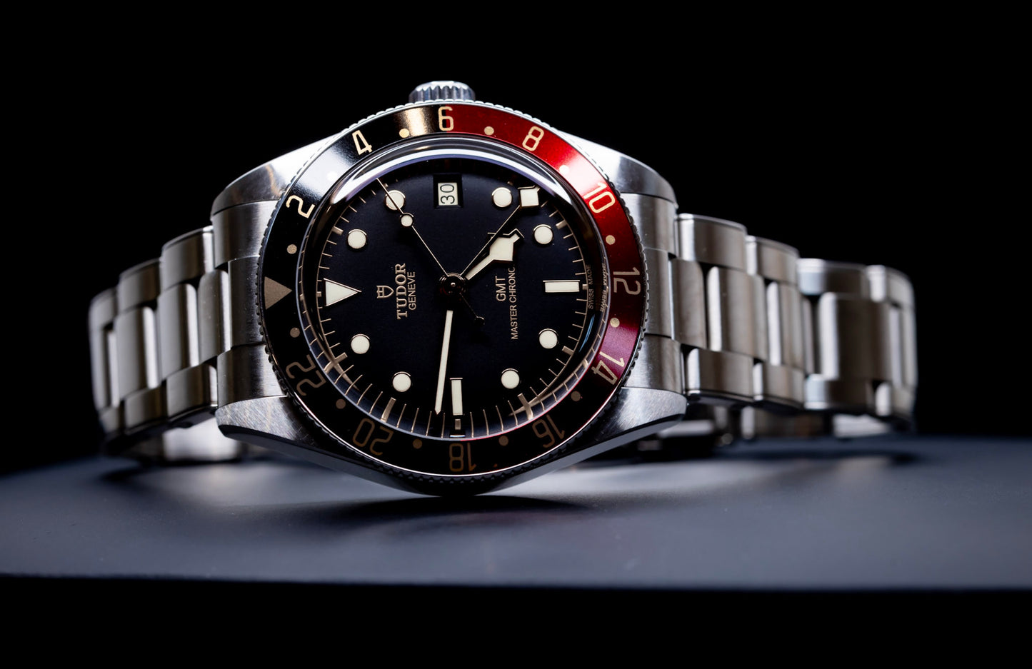 Tudor Black Bay GMT "Coke" Original Box & Papers AMAZING CONDITION