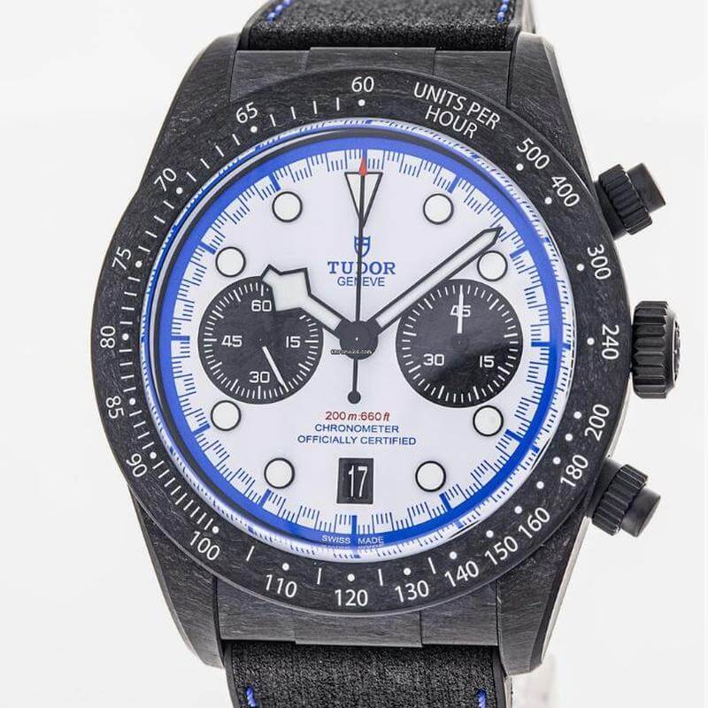 TUDOR BLACK BAY CHRONO “CARBON 25” LIMITED EDITION (79377KN)