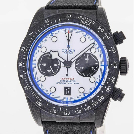 TUDOR BLACK BAY CHRONO “CARBON 25” LIMITED EDITION (79377KN)