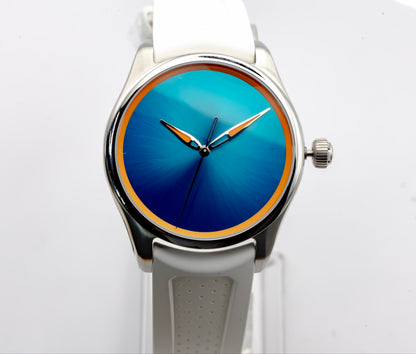 2026 H.Moser & Cie Pioneer Center Seconds Spiced Aqua Brand New!