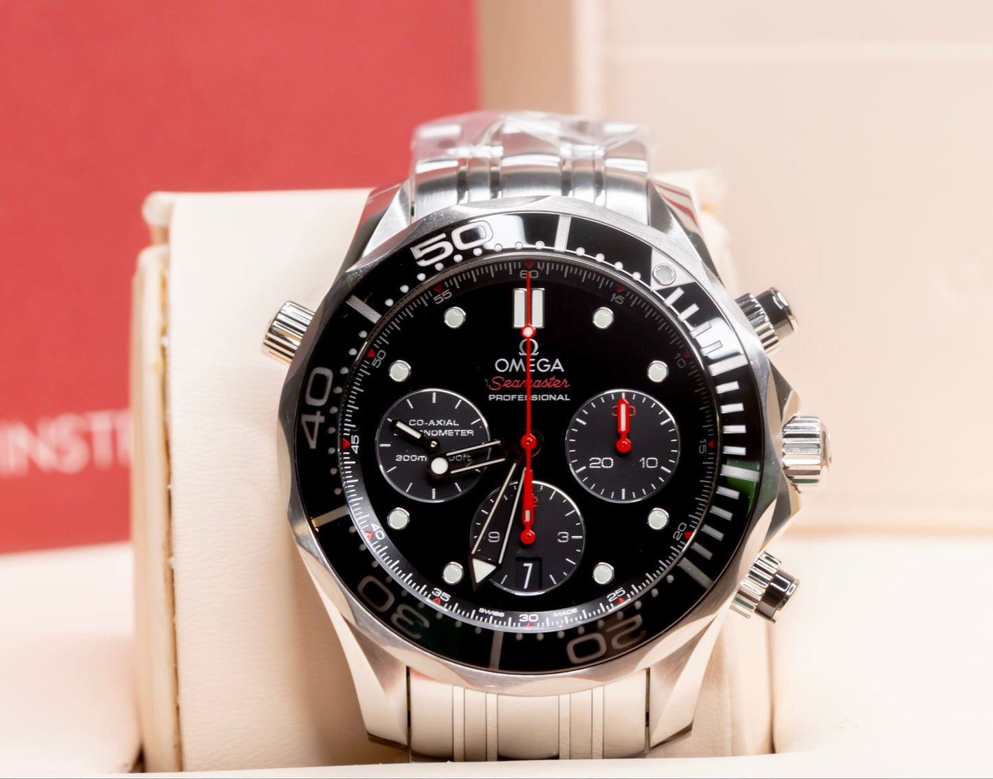 Omega Seamaster Diver 300M Chronograph 44mm Black Dial Ref. 212.30.44.50.01.001