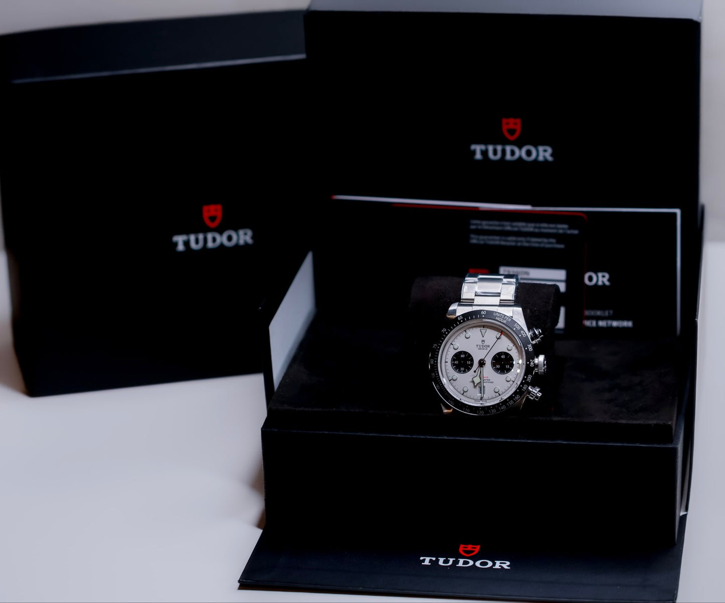 Tudor Black Bay Chrono "Panda" Box & Papers AMAZING CONDITION