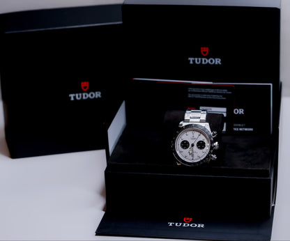 Tudor Black Bay Chrono "Panda" Box & Papers AMAZING CONDITION