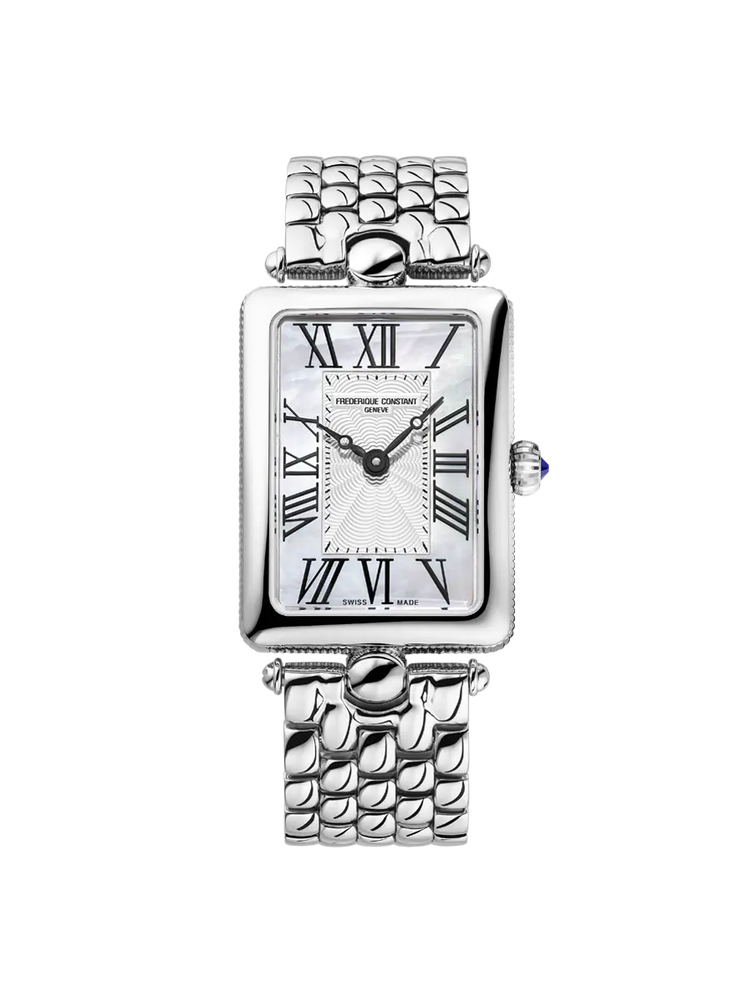 Frederique Constant Classics Art Deco Carree - FC-200MPW2AC6B