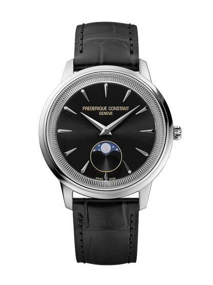 Frederique Constant Classics Moneta Moonphase - FC-206B3S6
