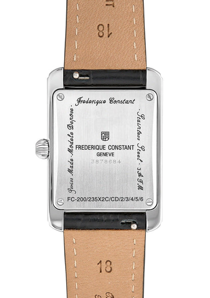 Frederique Constant Classics Carree Small Seconds - FC-235S2C6