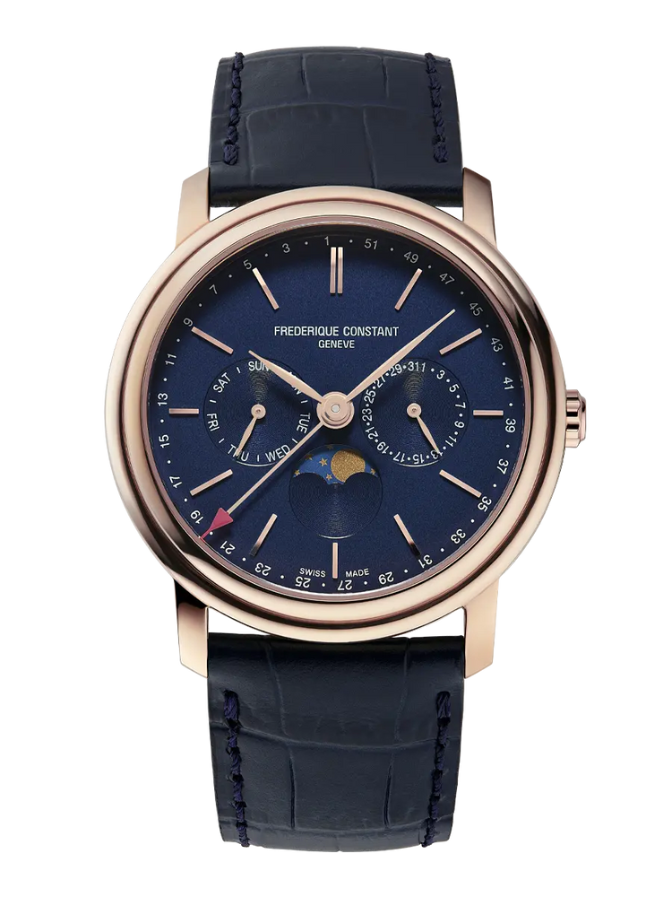 Frederique Constant Classics Index Business Timer - FC-270N4P4