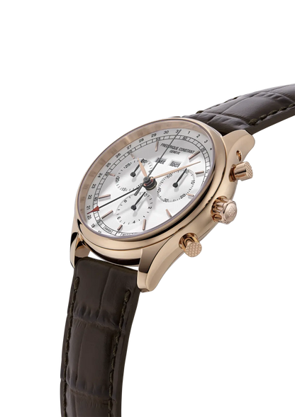 Frederique Constant Classics Quartz Chronograph Triple Calendar - FC-296SW5B4