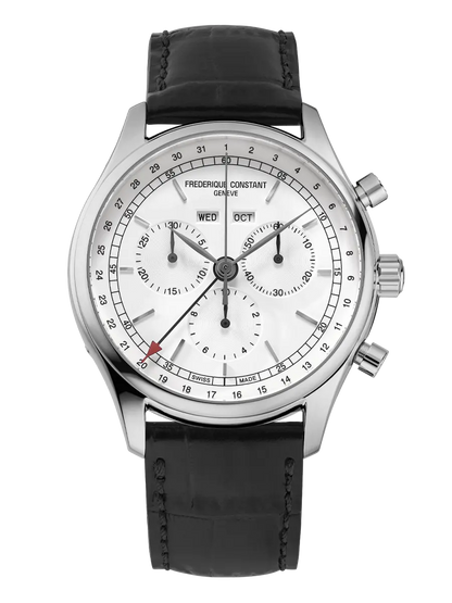 Frederique Constant Classics Quartz Chronograph Triple Calendar - FC-296SW5B6