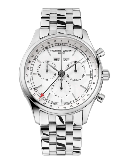Frederique Constant Classics Quartz Chronograph Triple Calendar - FC-296SW5B6B