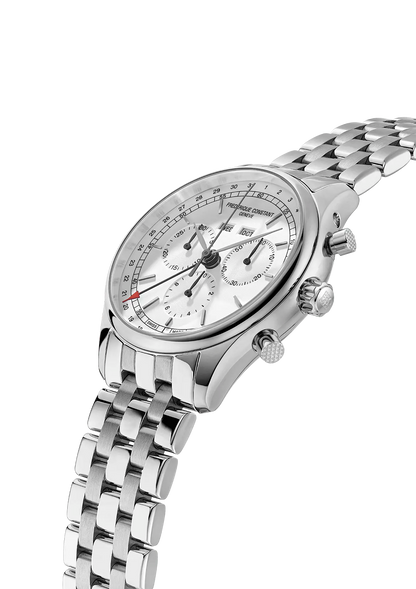 Frederique Constant Classics Quartz Chronograph Triple Calendar - FC-296SW5B6B
