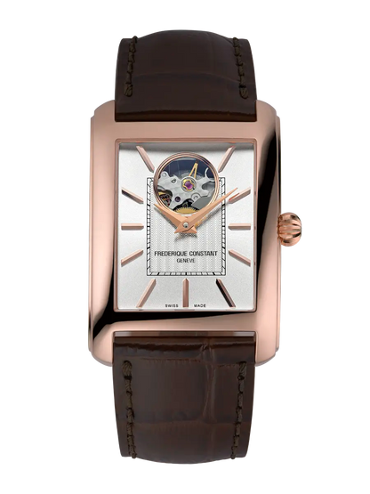 Frederique Constant Classics Carree Heart Beat Automatic - FC-311S4C4