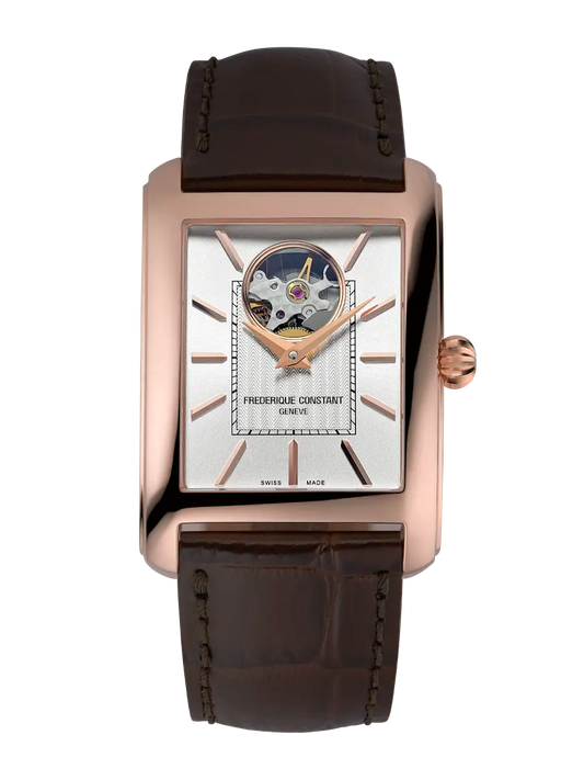 Frederique Constant Classics Carree Heart Beat Automatic - FC-311S4C4