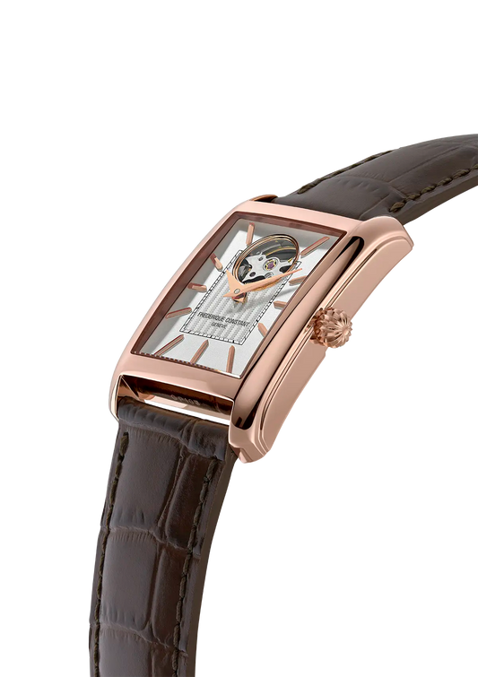 Frederique Constant Classics Carree Heart Beat Automatic - FC-311S4C4