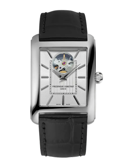 Frederique Constant Classics Carree Heart Beat Automatic - FC-311S4C6