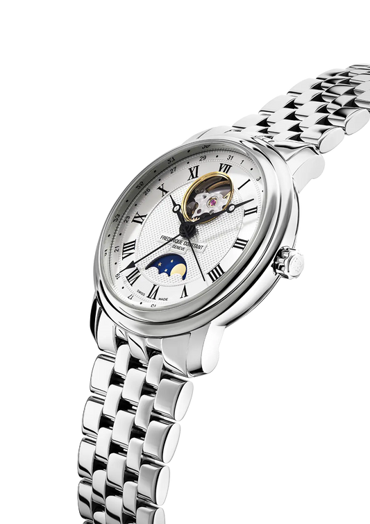Frederique Constant Classics Heart Beat Moonphase Date - FC-335MC4P6B2