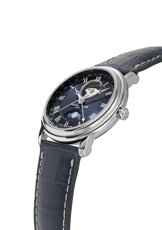 Frederique Constant Classics Heart Beat Moonphase Date - FC-335MCNW4P26
