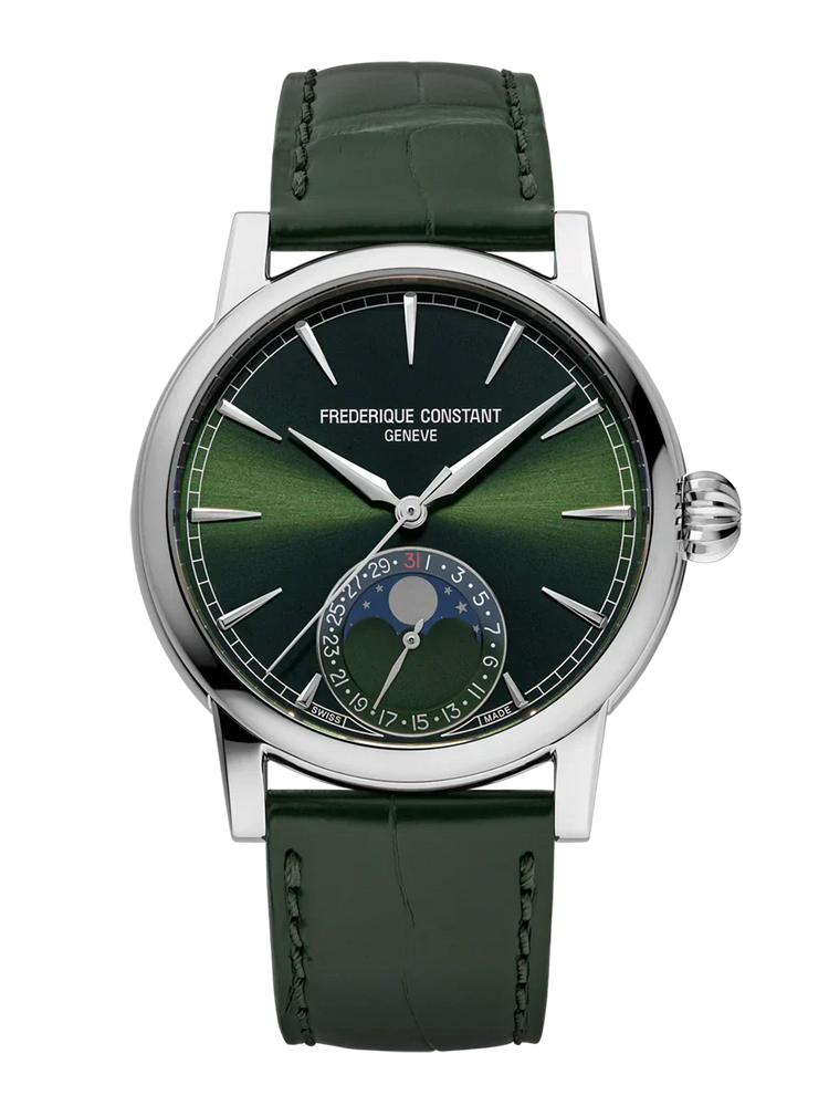 Frederique Constant Manufacture Classic Moonphase Date - FC-716GR3H6