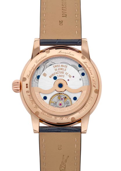 Frederique Constant Limited Edition Manufacture Classic Moonphase Date - FC-716S3H9