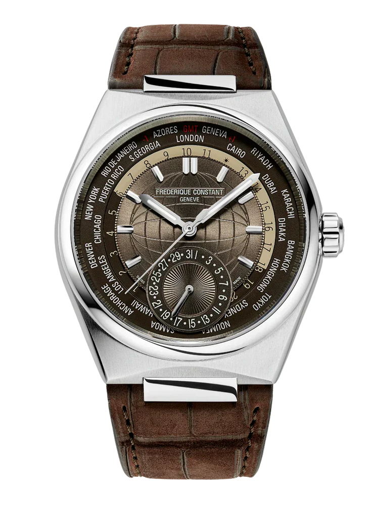 Frederique Constant Highlife Worldtimer Manufacture - FC-718C4NH6