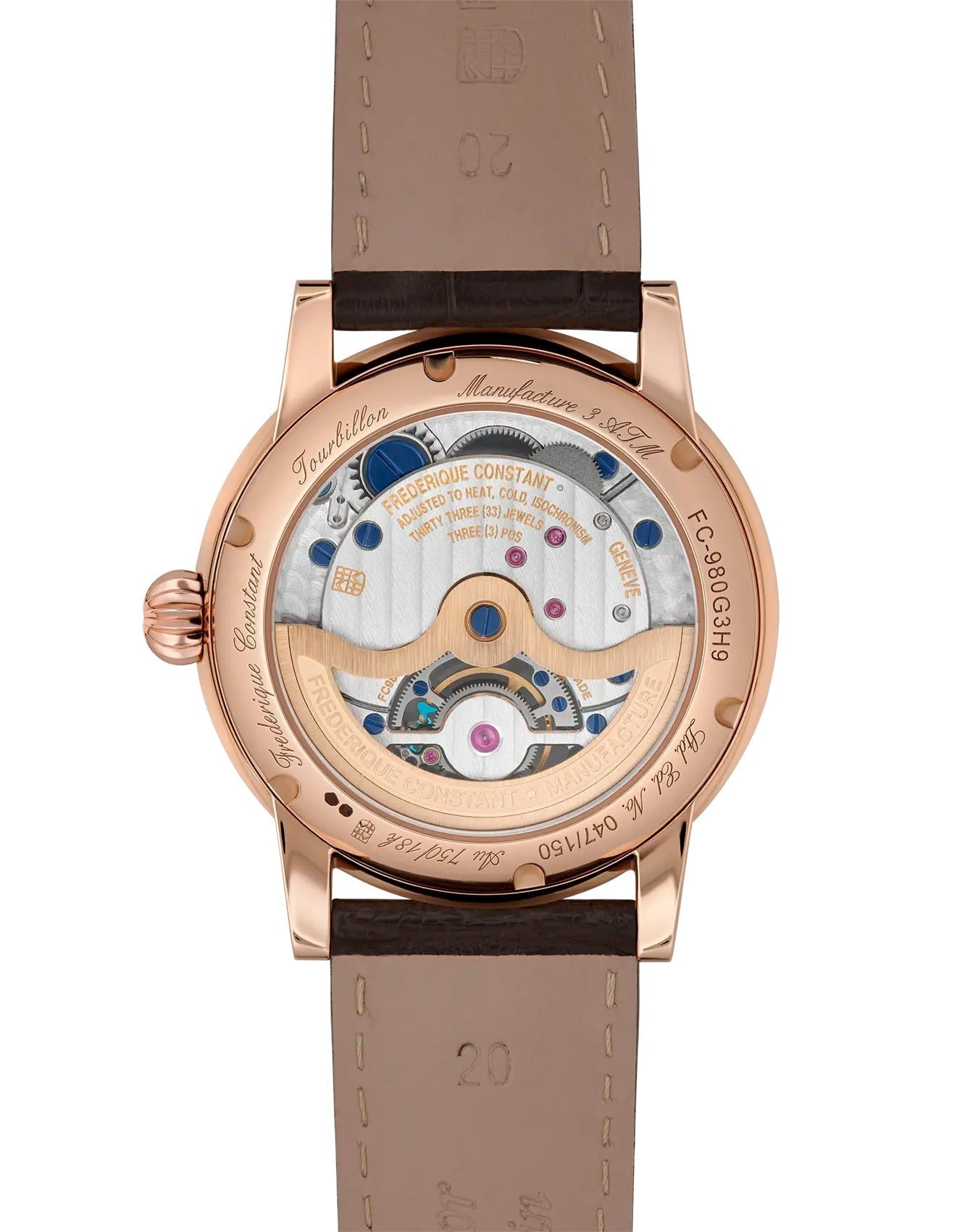 Frederique Constant Manufacture Classic Tourbillon - FC-980G3H9