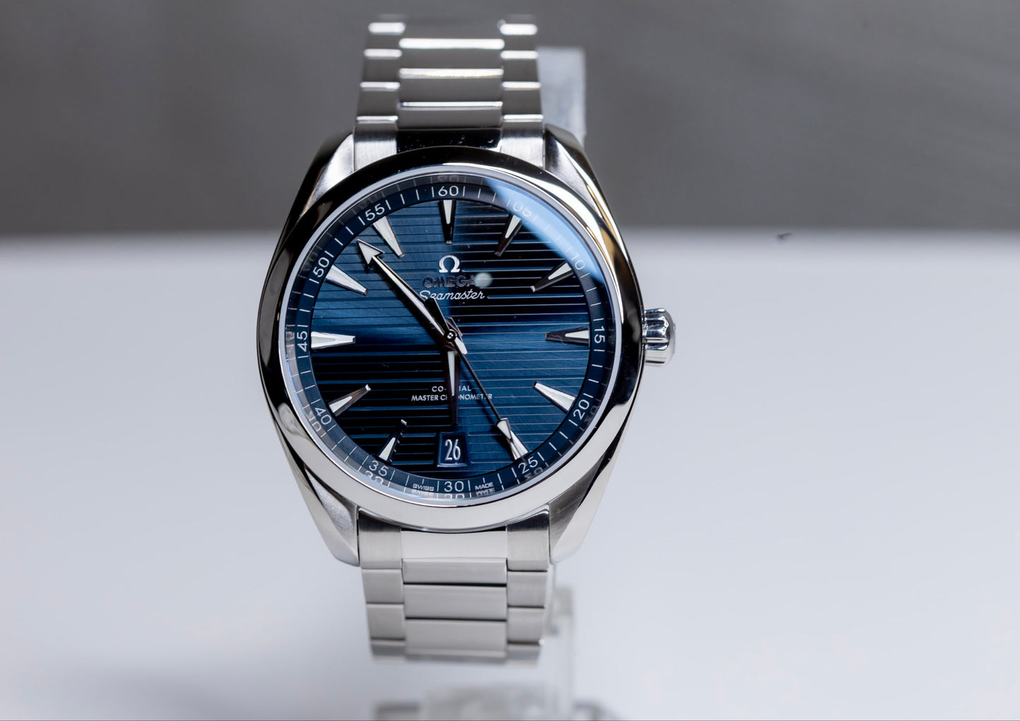 2023 Omega Seamaster Aqua Terra "Beijing 2022 Olympic Winter Games LE"