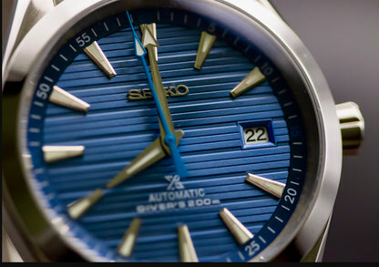 Seikomod Blue Aqua Terra image 2