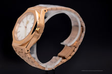 The Rose Gold Monarch - White image 1