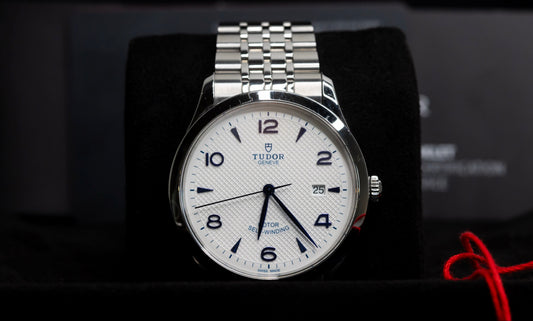Tudor 1926 41mm White Dial Steel M91650-0011