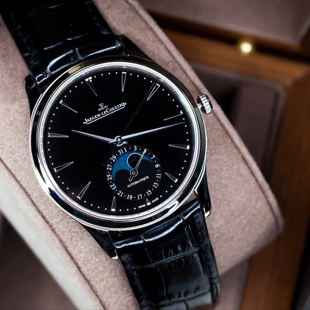 2024 Jaeger-LeCoultre Master Ultra Thin Moon Complete Set